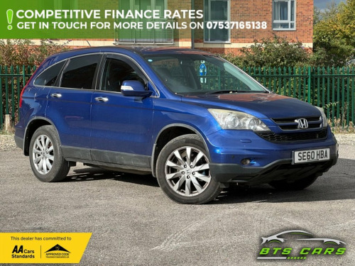 Honda CR-V  2.0 I-VTEC ES 5d 148 BHP