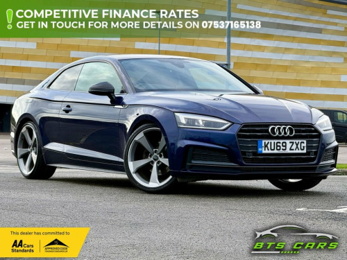 Audi A5  2.0 TFSI 40 Black Edition Coupe 2dr Petrol Manual 