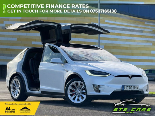 Tesla Model X  (Dual Motor) Performance SUV 5dr Electric Auto 4WD