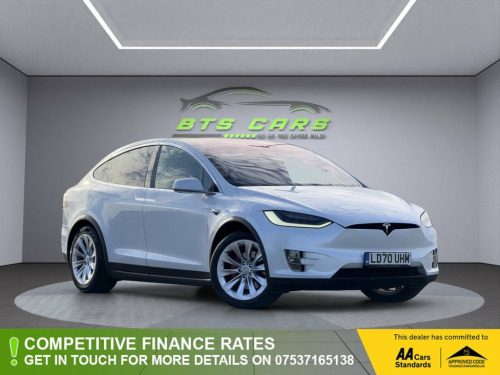 Tesla Model X  (Dual Motor) Performance SUV 5dr Electric Auto 4WD