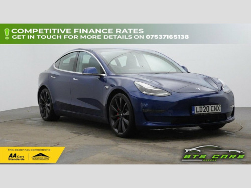 Tesla Model 3  (Dual Motor) Performance Saloon 4dr Electric Auto 