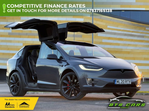 Tesla Model X  (Dual Motor) Performance SUV 5dr Electric Auto 4WD