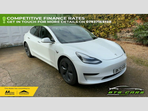 Tesla Model 3  Standard Range Plus Saloon 4dr Electric Auto RWD (