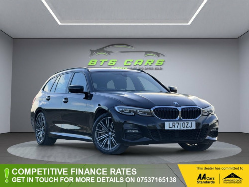 BMW 3 Series  2.0 330e 12kWh M Sport Touring 5dr Petrol Plug-in 