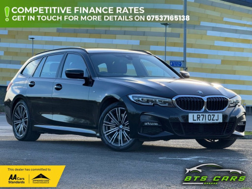 BMW 3 Series  2.0 330e 12kWh M Sport Touring 5dr Petrol Plug-in 