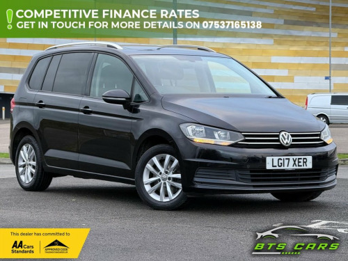 Volkswagen Touran  1.6 TDI BlueMotion Tech SE Family MPV 5dr Diesel D