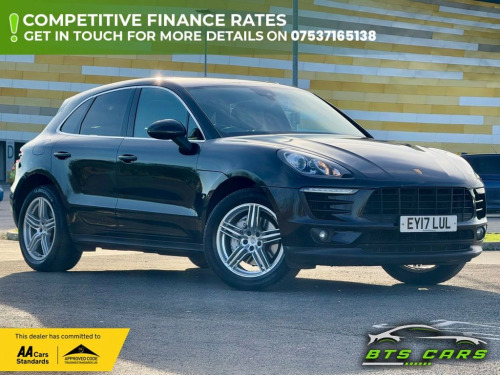 Porsche Macan  3.0 V6 S SUV 5dr Petrol PDK 4WD Euro 6 (s/s) (340 