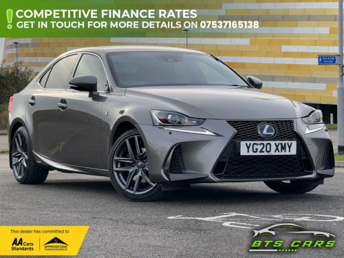 Lexus IS  2.5 300h F Sport Saloon 4dr Petrol Hybrid E-CVT Eu