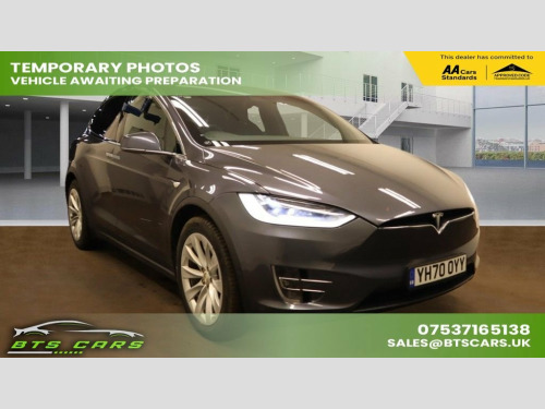 Tesla Model X  (Dual Motor) Long Range SUV 5dr Electric Auto 4WDE