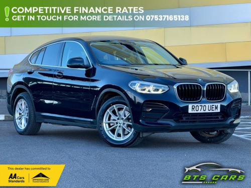 BMW X4  2.0 20d MHT Sport SUV 5dr Diesel Hybrid Auto xDriv