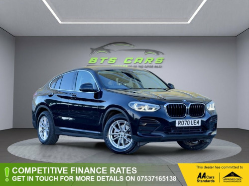 BMW X4  2.0 20d MHT Sport SUV 5dr Diesel Hybrid Auto xDriv