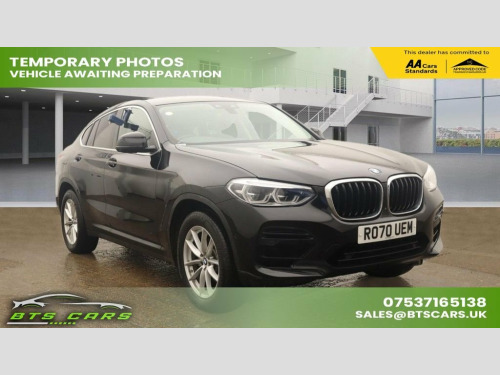 BMW X4  2.0 20d MHT Sport SUV 5dr Diesel Hybrid Auto xDriv