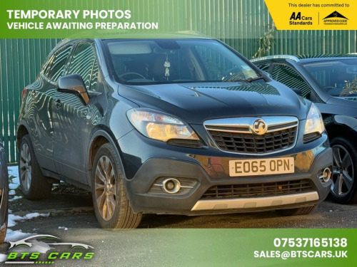 Vauxhall Mokka  1.4i Turbo SE SUV 5dr Petrol Auto 2WD Euro 6 (140 