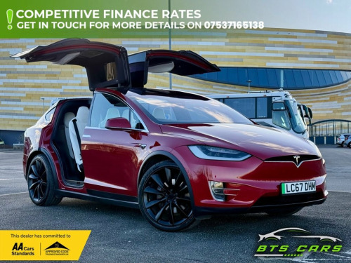 Tesla Model X  75D (Dual Motor) SUV 5dr Electric Auto 4WDE (328 b