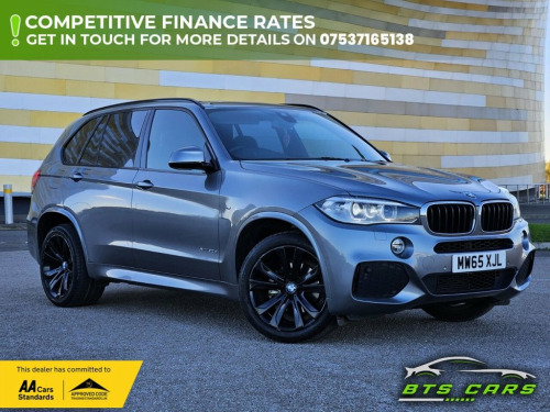 BMW X5  3.0 30d M Sport SUV 5dr Diesel Auto xDrive Euro 6 