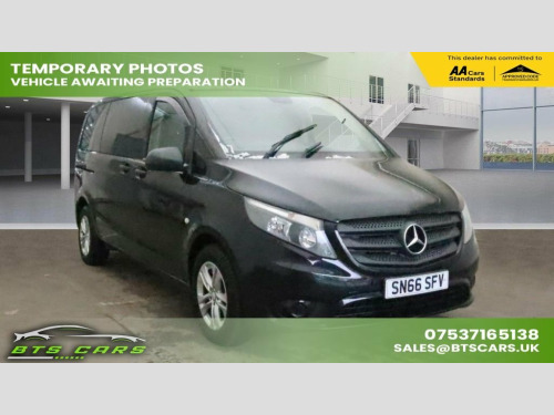 Mercedes-Benz Vito  2.1 114 CDI BlueTEC PRO Tourer Double Cab 5dr Dies