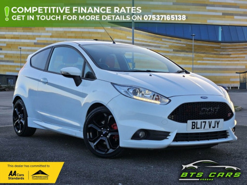 Ford Fiesta  1.6T EcoBoost ST-2 Hatchback 3dr Petrol Manual Eur