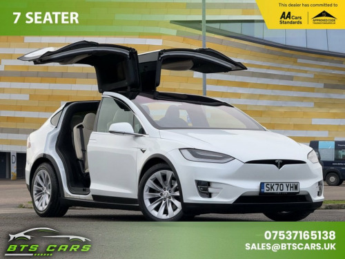 Tesla Model X  (Dual Motor) Long Range SUV 5dr Electric Auto 4WDE