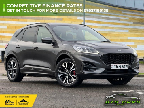 Ford Kuga  2.5 Duratec 14.4kWh ST-Line X Edition SUV 5dr Petr