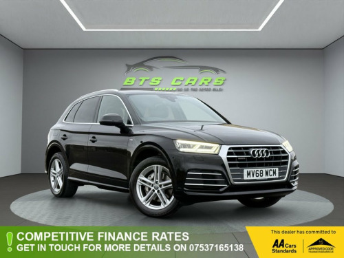 Audi Q5  2.0 TDI 40 S line SUV 5dr Diesel S Tronic quattro 