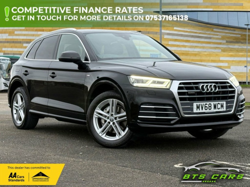 Audi Q5  2.0 TDI 40 S line SUV 5dr Diesel S Tronic quattro 