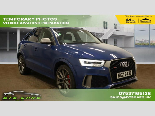 Audi RS Q3  2.5 TFSI Performance SUV 5dr Petrol S Tronic quatt