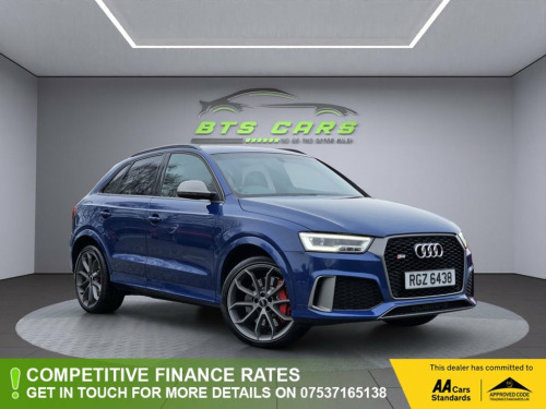 Audi RS Q3  2.5 TFSI Performance SUV 5dr Petrol S Tronic quatt