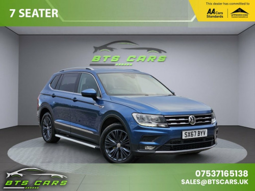 Volkswagen Tiguan  2.0 TDI SE Nav SUV 5dr Diesel DSG 4Motion Euro 6 (