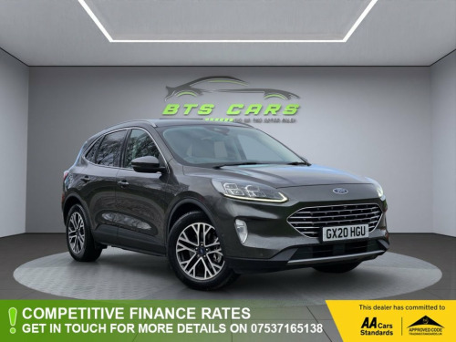 Ford Kuga  2.5 EcoBoost Duratec 14.4kWh Titanium First Editio