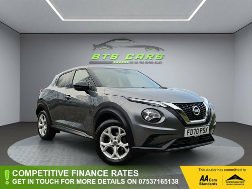 Nissan Juke  1.0 DIG-T N-Connecta SUV 5dr Petrol Manual Euro 6 