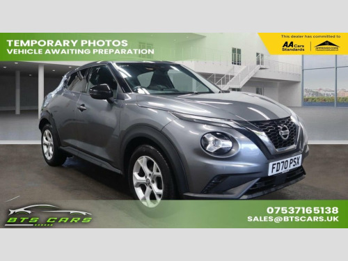 Nissan Juke  1.0 DIG-T N-Connecta SUV 5dr Petrol Manual Euro 6 