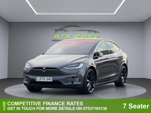 Tesla Model X  (Dual Motor) Performance SUV 5dr Electric Auto 4WD