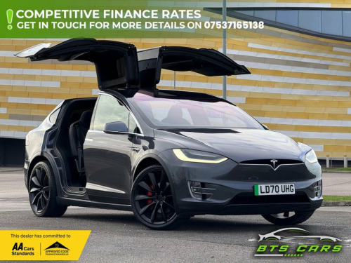 Tesla Model X  (Dual Motor) Performance SUV 5dr Electric Auto 4WD