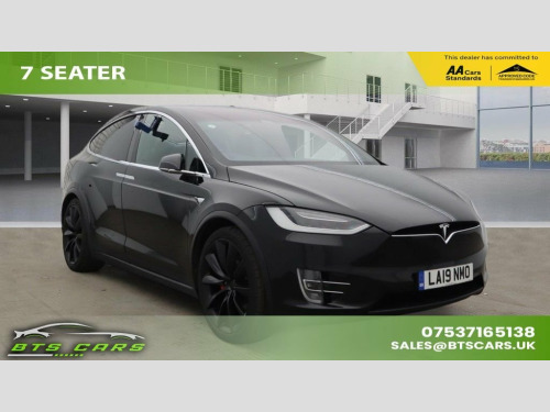 Tesla Model X  P100DL (Dual Motor) SUV 5dr Electric Auto 4WDE (Lu