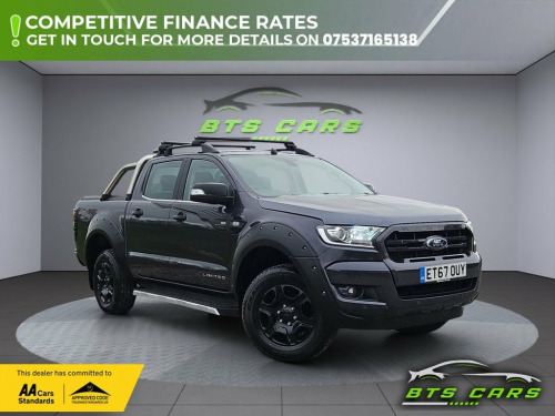 Ford Ranger  2.2 TDCi Limited Pickup Double Cab 4dr Diesel Dura