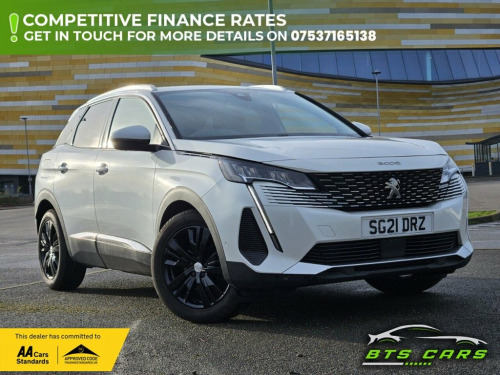 Peugeot 3008 Crossover  1.2 PureTech Allure Premium SUV 5dr Petrol Manual 