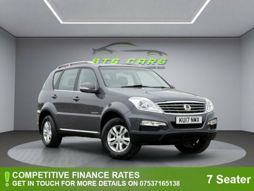 Ssangyong Rexton  2.2D SE SUV 5dr Diesel T-Tronic 4WD Euro 6 (178 ps