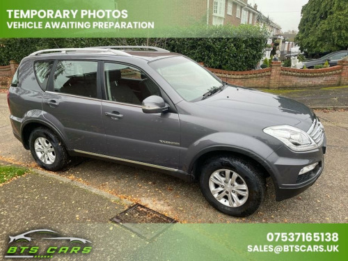 Ssangyong Rexton  2.2D SE SUV 5dr Diesel T-Tronic 4WD Euro 6 (178 ps