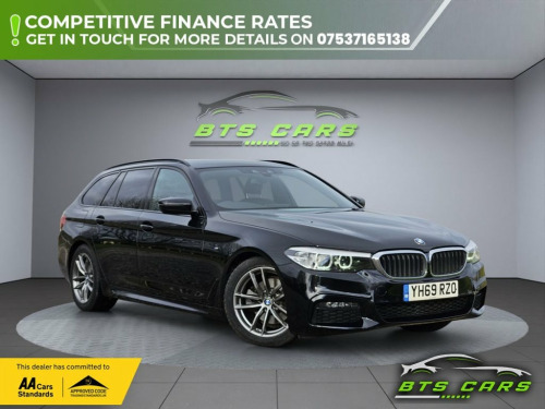 BMW 5 Series  2.0 520d M Sport Touring 5dr Diesel Auto Euro 6 (s