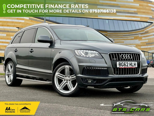 Audi Q7  3.0 TDI V6 S line Plus SUV 5dr Diesel Tiptronic qu