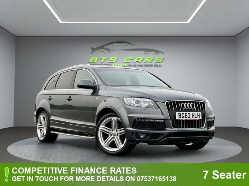 Audi Q7  3.0 TDI V6 S line Plus SUV 5dr Diesel Tiptronic qu