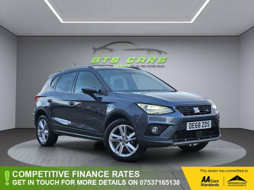 SEAT Arona  1.6 TDI FR SUV 5dr Diesel Manual Euro 6 (s/s) (115