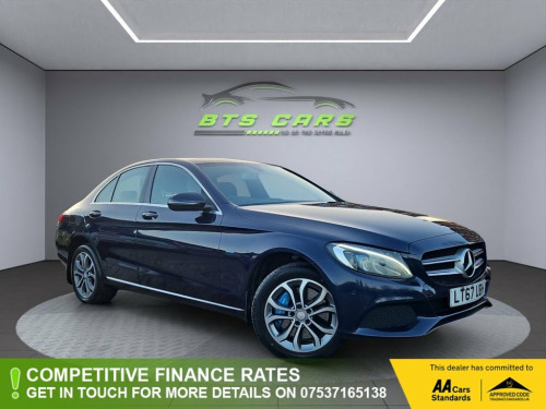 Mercedes-Benz C-Class  2.0 C350e 6.4kWh Sport (Premium) Saloon 4dr Petrol