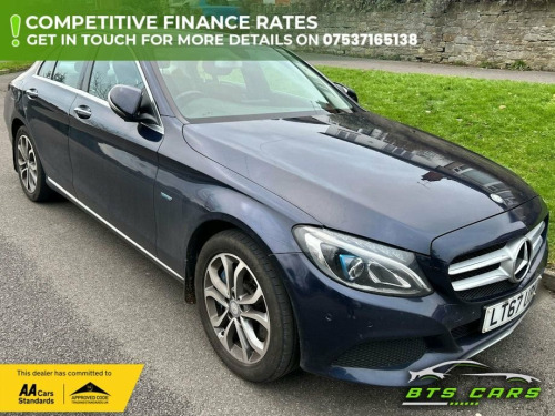 Mercedes-Benz C-Class  2.0 C350e 6.4kWh Sport (Premium) Saloon 4dr Petrol