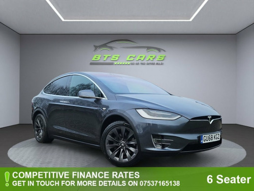 Tesla Model X  100D (Dual Motor) SUV 5dr Electric Auto 4WDE (417 