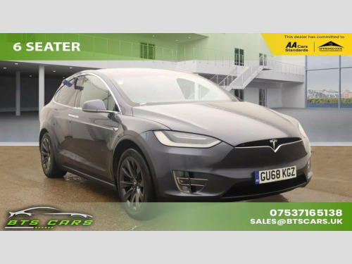 Tesla Model X  100D (Dual Motor) SUV 5dr Electric Auto 4WDE (417 