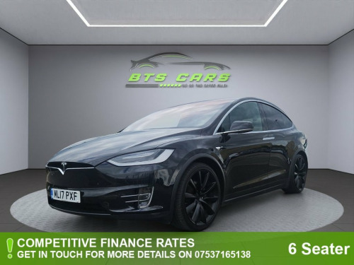 Tesla Model X  90D (Dual Motor) SUV 5dr Electric Auto 4WDE (417 b