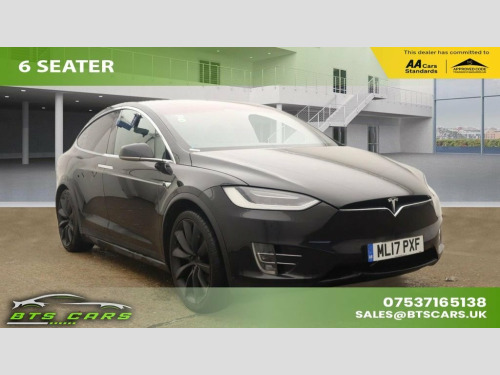 Tesla Model X  90D (Dual Motor) SUV 5dr Electric Auto 4WDE (417 b