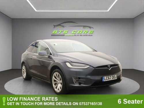 Tesla Model X  75D (Dual Motor) SUV 5dr Electric Auto 4WDE (328 b