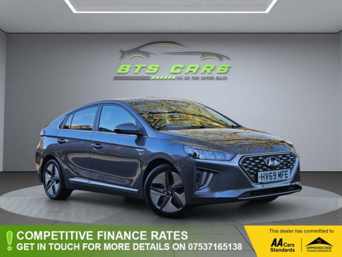 Hyundai IONIQ  1.6 h-GDi 1st Edition Hatchback 5dr Petrol Hybrid 